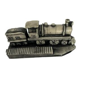 Georgia Marble LTD Ed. #106 NC STL Train Figurine 450 out of 3000